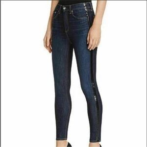 rag & bone Mad River Tuxedo Skinny Ankle Jeans